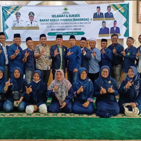 PD IKA BKPRMI Medan Gelar Rakerda Bahas Program Unggulan Berbasis Masjid