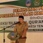 pelatihan peserta Seleksi Tilawatil