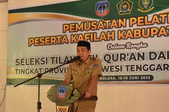 pelatihan peserta Seleksi Tilawatil