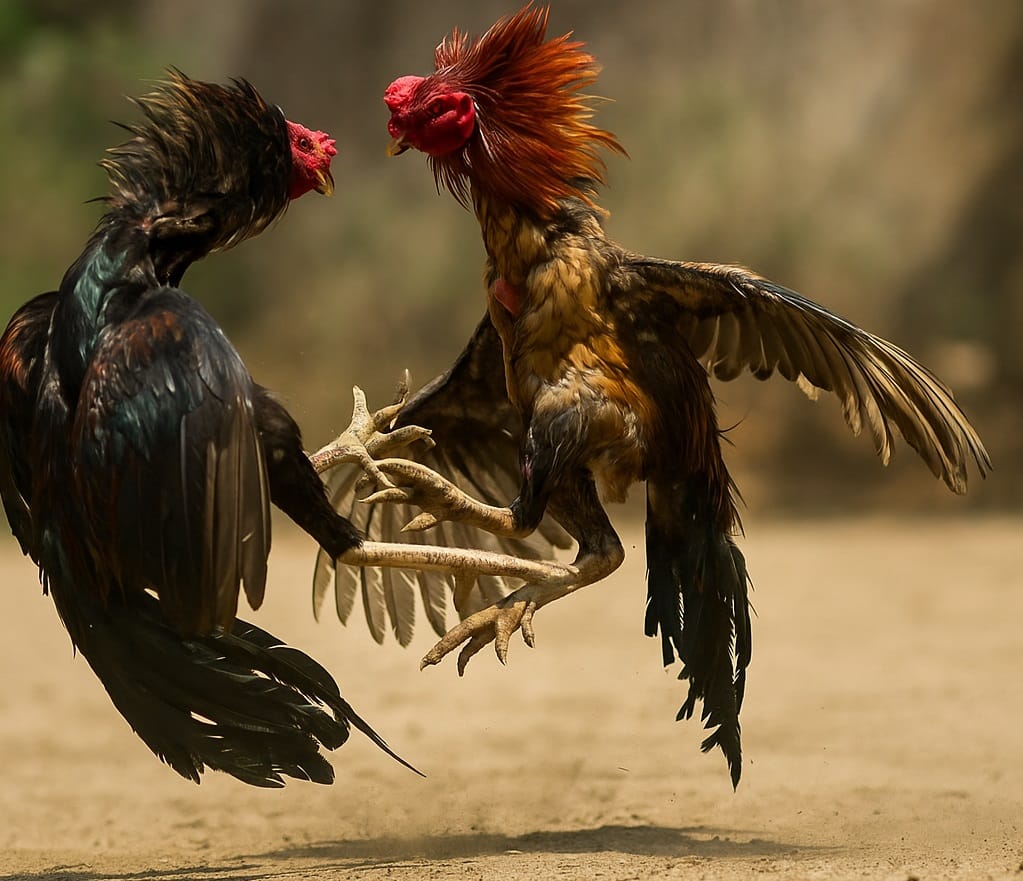 pematangsiantar, sabung ayam ilegal, perjudian