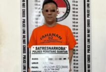 diduga pengedar sabu