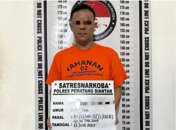 diduga pengedar sabu