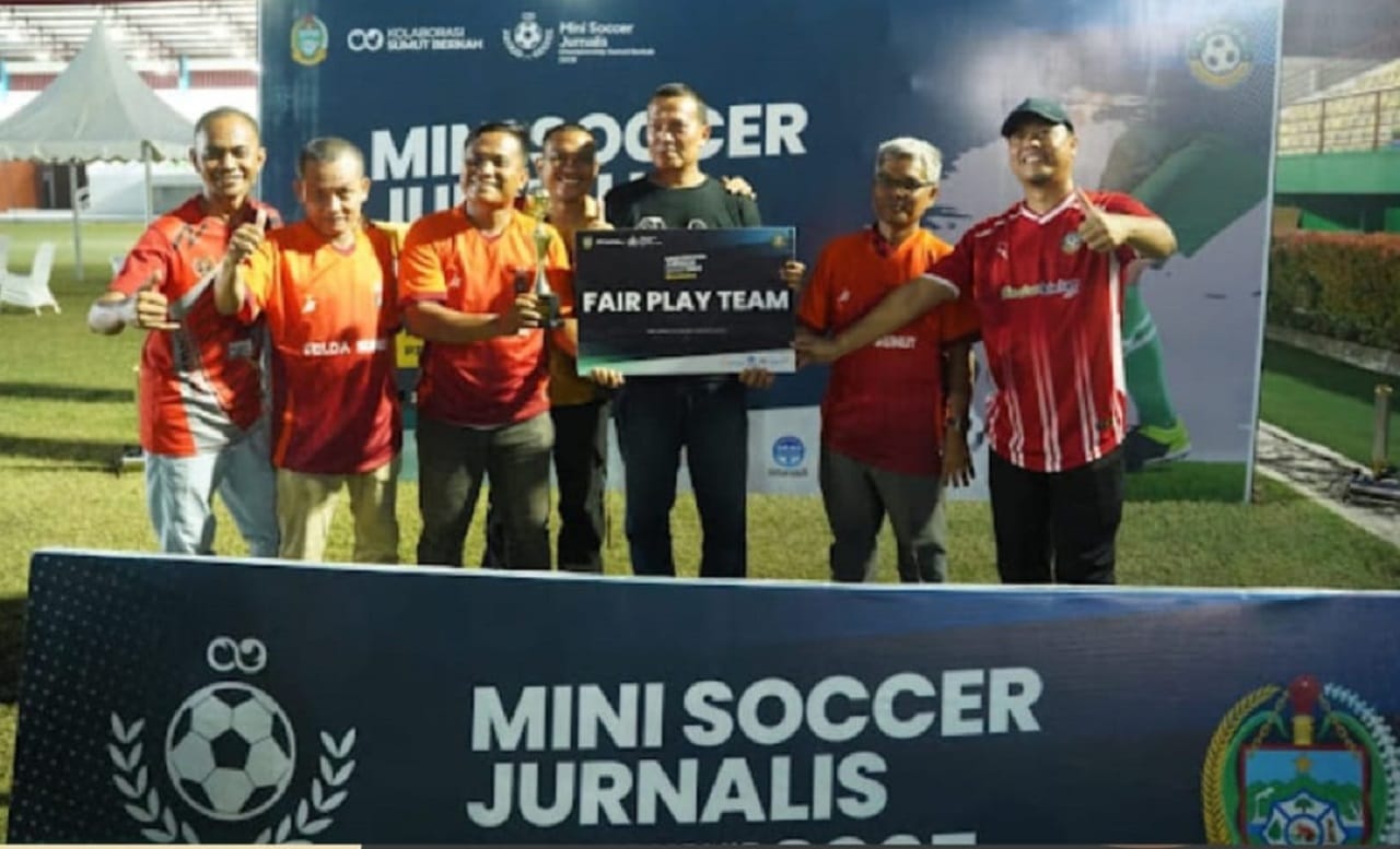 turnamen mini soccer medan