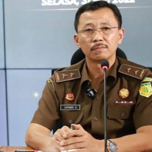 Mutasi besar-besaran di Lingkungan Kejagung RI, Mantan Wakajati Kaltim Dr Supardi, SH, MH Mengemban Amanah Sebagai Kajati Kaltim