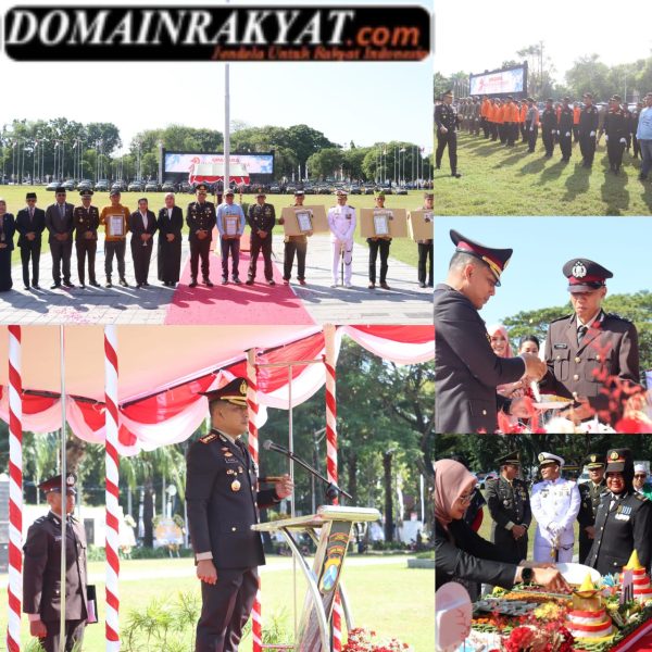 Berlangsung Khidmat, Polresta Banyuwangi Gelar Upacara Hari Bhayangkara ke-79