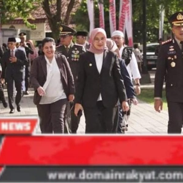 HUT ke-79 Bhayangkara, Bupati Ipuk Apresiasi Kinerja Polresta Banyuwangi