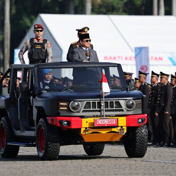 HUT Bhayangkara ke-79, Presiden Prabowo: Jadilah Polisi Dicintai Rakyat