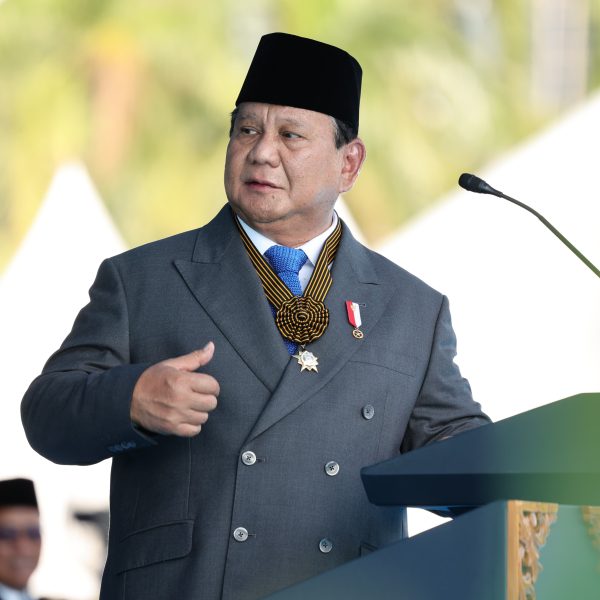 Prabowo Apresiasi Polri Bantu Peningkatan Produksi Pangan Nasional