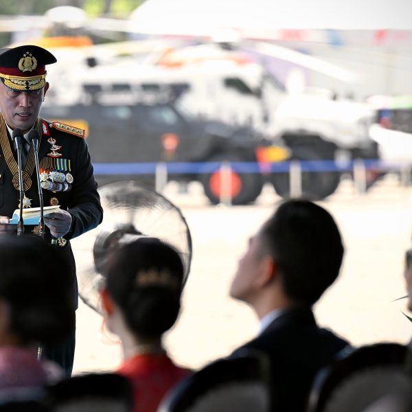 Kapolri Tegaskan Komitmen Digitalisasi Layanan Publik Lewat Super Apps Presisi dan Smart City