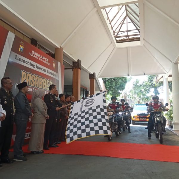 Semangat Polri Untuk Masyarakat, Kapolres Situbondo Launching Inovasi Sosial Pasabber dan Padi Berkah