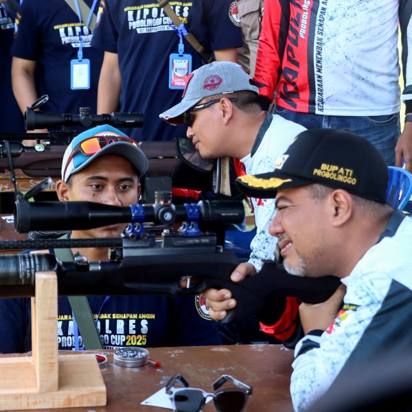Peringati Hari Bhayangkara ke-79, Polres Probolinggo Gelar Kejuaraan Menembak Senapan Angin 2025
