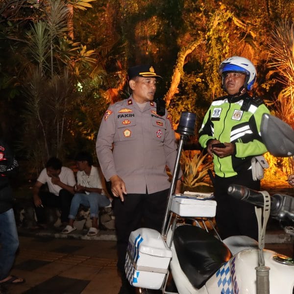 Polres Tuban Intensifkan Patroli Malam Pastikan Pengesahan Warga Baru PSHT Aman   