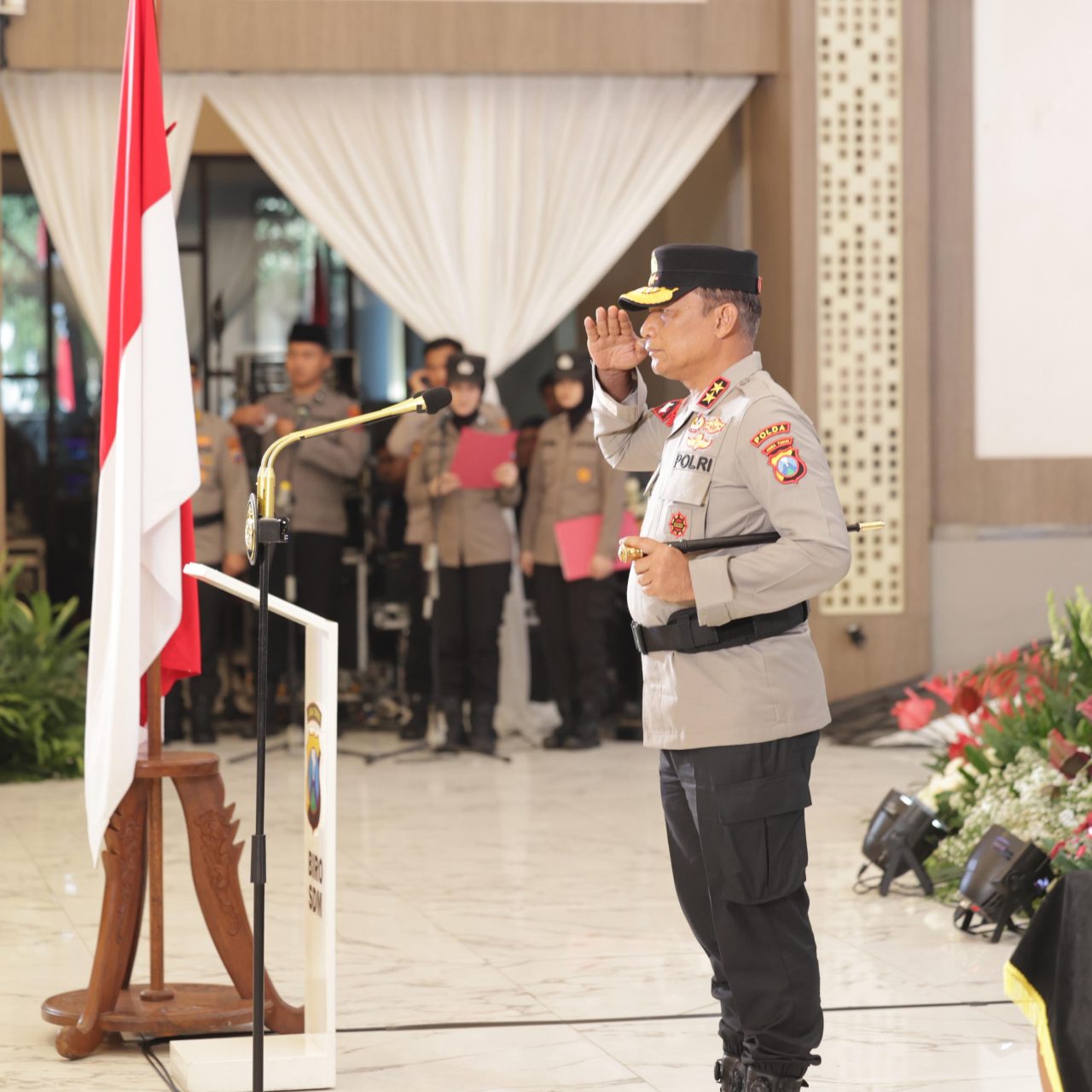 Kapolda Jatim Pimpin Sertijab Dirreskrimum dan Kapolres, Tegaskan Profesionalisme dan Sinergi Jadi Kunci Hadapi Tantangan   