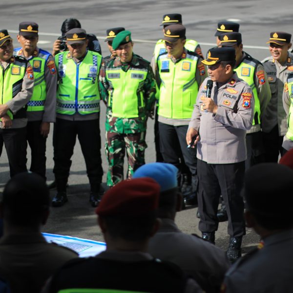 Polres Tuban Turunkan 1.404 Personel Gabungan Jamin Keamanan Pengesahan Warga Baru PSHT