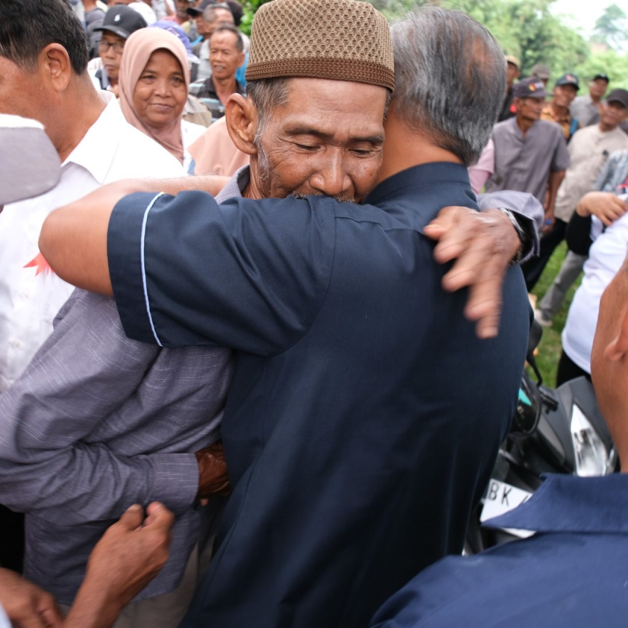 Puluhan Pensiunan Lakukan Aksi Damai, Region Head PTPN 1 Regional 1 Akan Bawa Tuntutan ke Holding