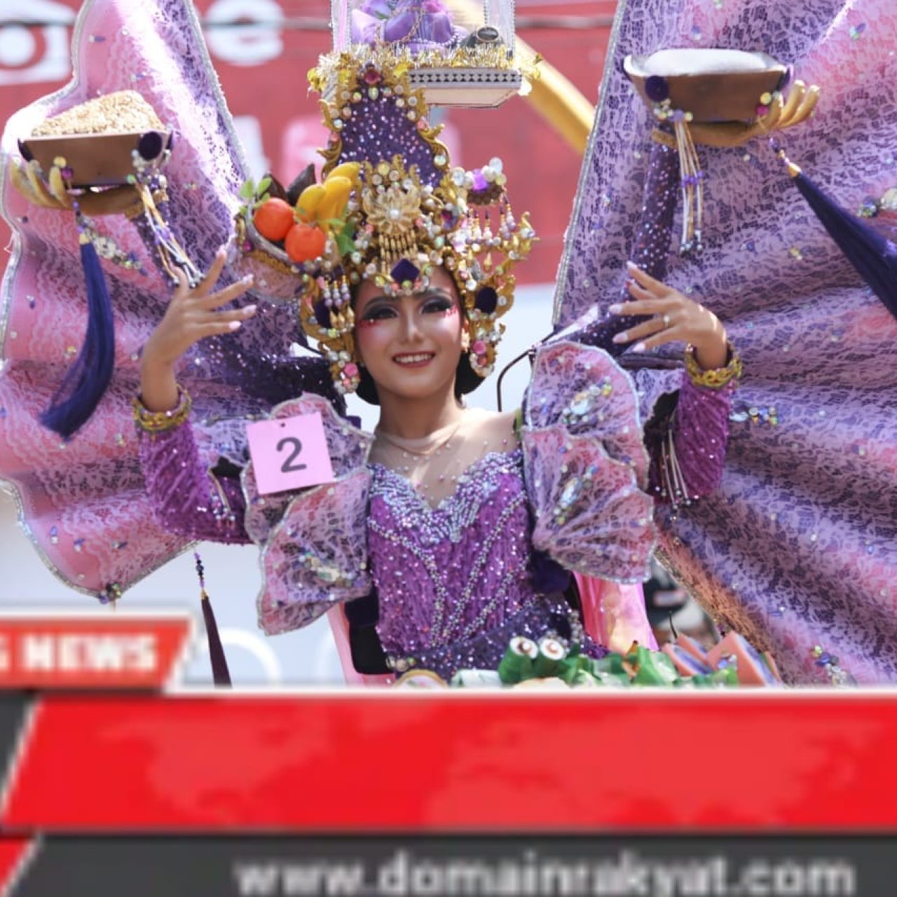 Parade Karnaval Seni Budaya Kontemporer Banyuwangi Ethno Carnival (BEC) Kembali Digelar Akhir Pekan Ini
