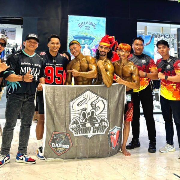 Utus 3 Atlet di Event Muscle Arena Bali Challenge 2025, Story Gym Makassar Sukses Raih 2 Medali