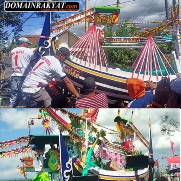 Acara Ritual Saklar Petik Laut di Muncar Yang ke-124, Wujud Syukur Para Nelayan Terhadap Hasil Tangkapan Ikan.