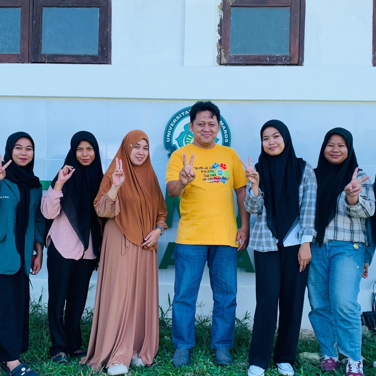 Posko KKN UMMA Desa Rompegading : Kilauan dari Kesederhanaan