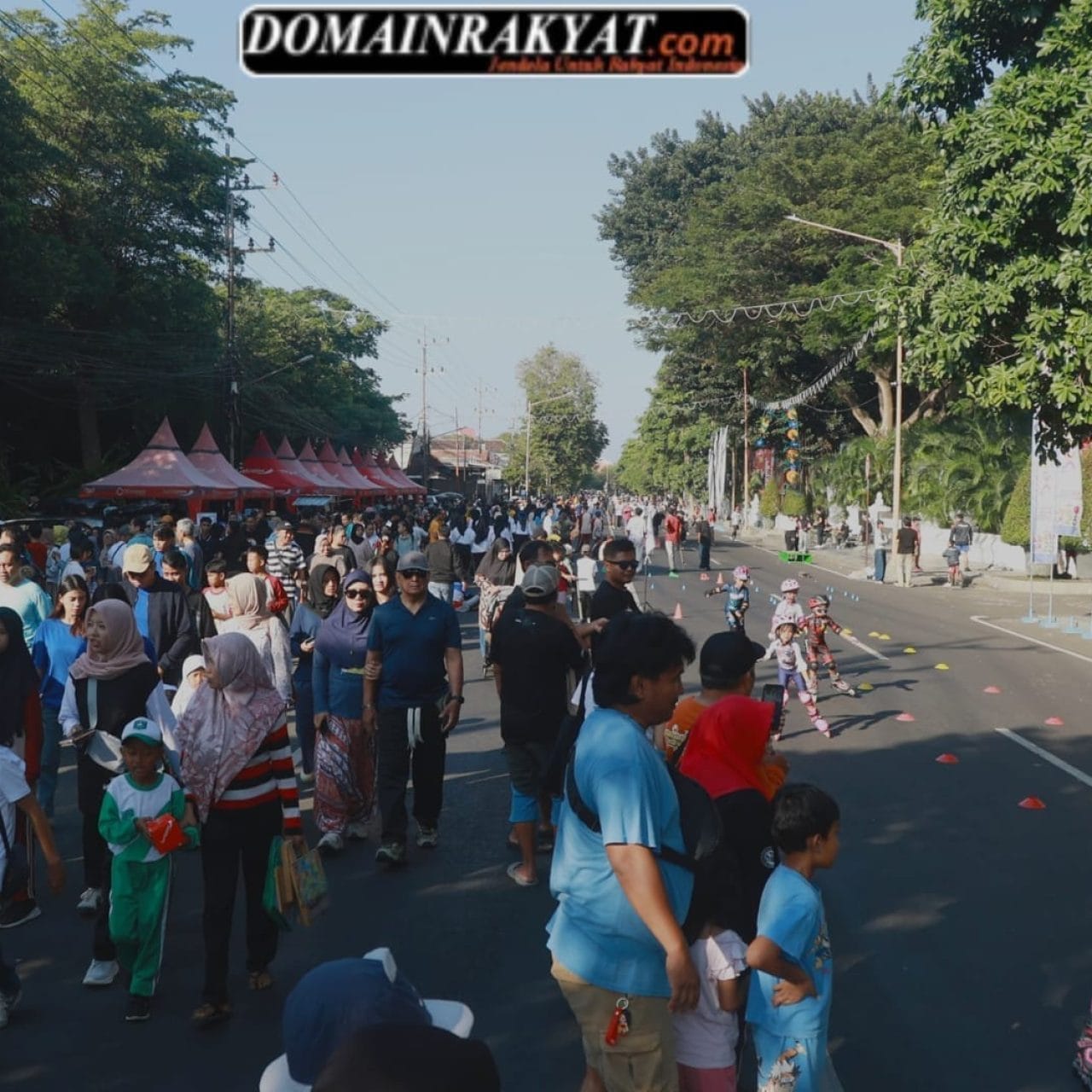 CFD Hadir Lagi di Jalan A. Yani, Bupati Ipuk: Warga Bisa Healing Sambil Urus KTP dan Jajan Kuliner