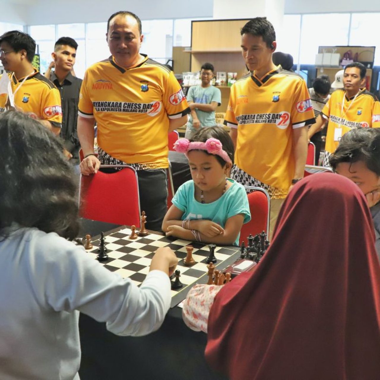 Polresta Malang Kota Lahirkan Atlet Muda di Tournamen Catur “Bhayangkara Chess Day 2025”, Walikota Beri Apresiasi