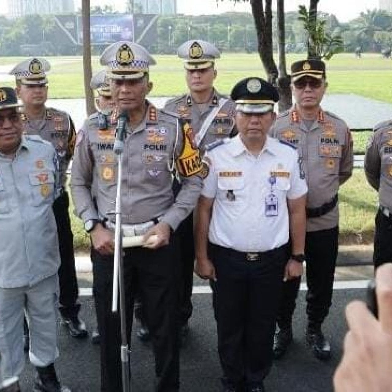 Operasi Patuh Semeru 2025, Ditlantas Polda Jatim Terjunkan 440 Personel Gabungan