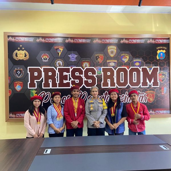 PMKRI dan Kapolres Pematangsiantar Sepakat Berantas Narkoba, Polres Targetkan Tangkap Satu (1) Pengguna Setiap Minggu