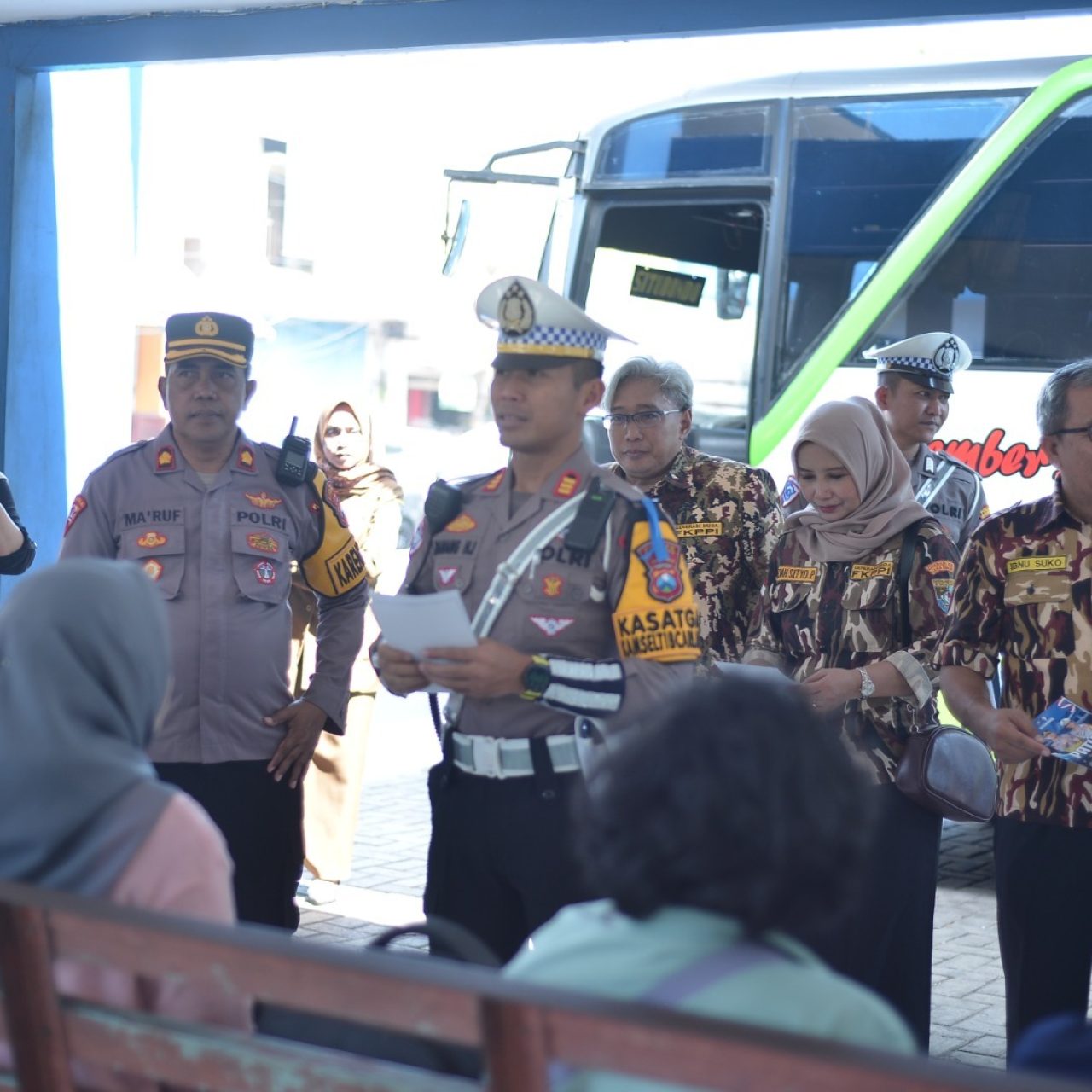 Operasi Patuh Semeru 2025 Dimulai, Polres Situbondo Sosialisasikan Keselamatan Berkendara