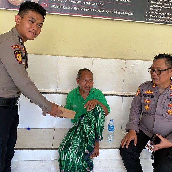 kepolisian dalam menciptakan lingkungan yang aman dan pedulian