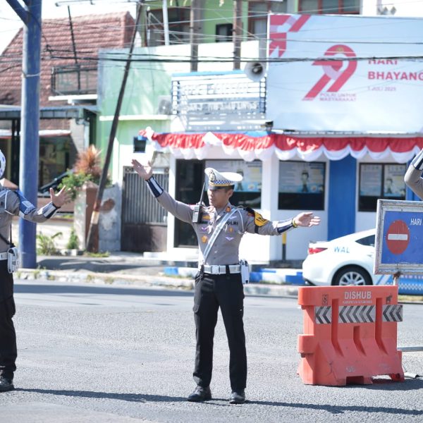 Polres Situbondo Siapkan Rekayasa Arus Lalu Lintas Jelang Jalur Gumitir Ditutup Sementara