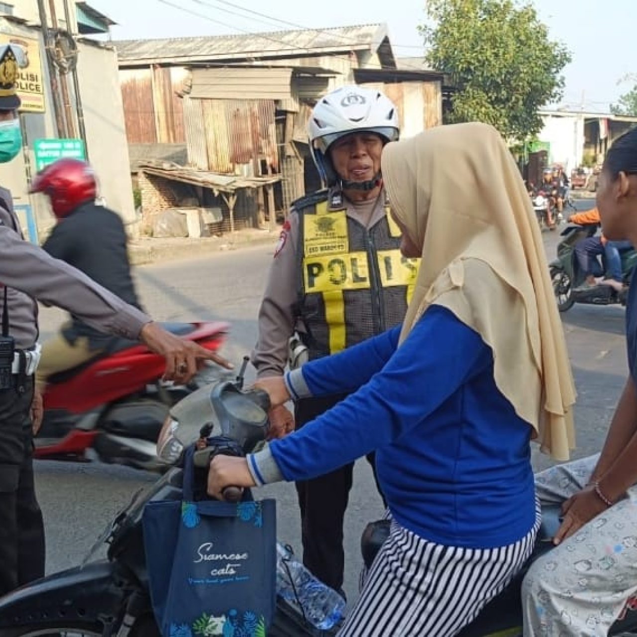Operasi Patuh Semeru 2025 Polres Pelabuhan Tanjungperak Fokus Tindak Pelanggaran Kasat Mata