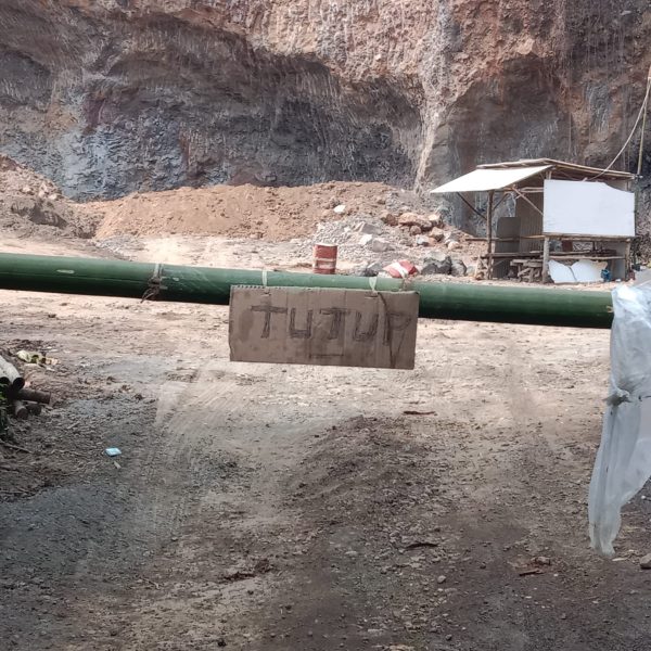 Polresta Banyuwangi Serius Tindak Galian C Ilegal, Tambang di Dusun Gembleng Ikut Tutup