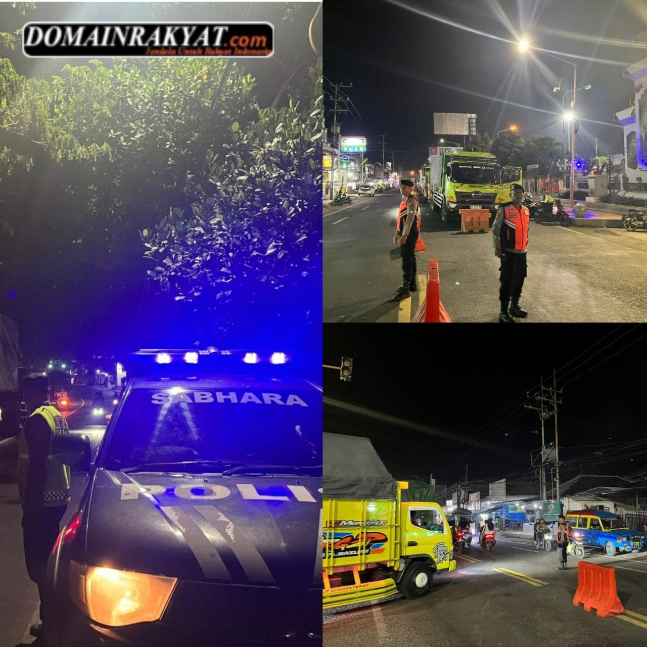 Polresta Banyuwangi All Out Atasi Antrean Panjang di Pelabuhan Ketapang