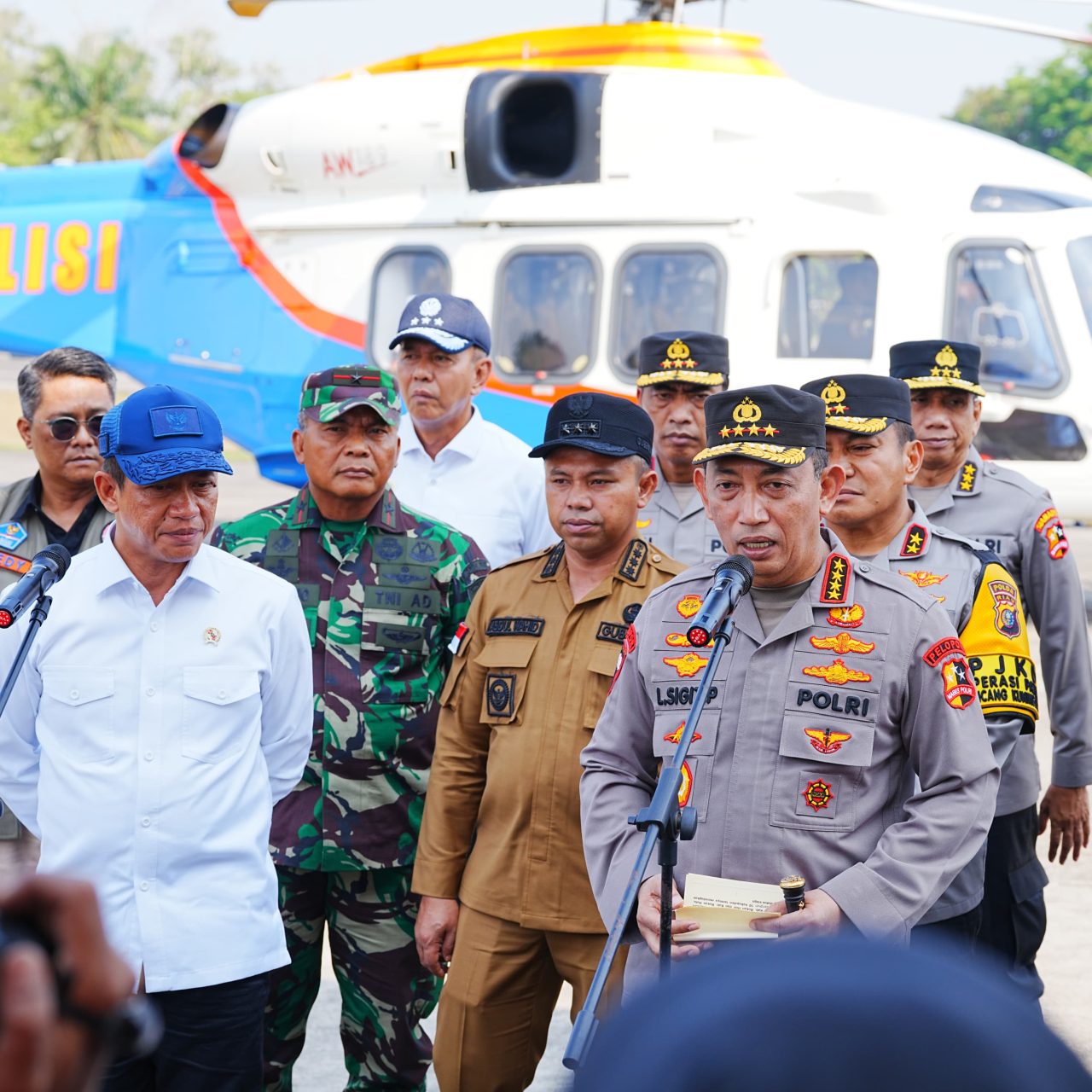 Kapolri: 46 Orang Sudah Ditetapkan Tersangka Karhutla di Riau
