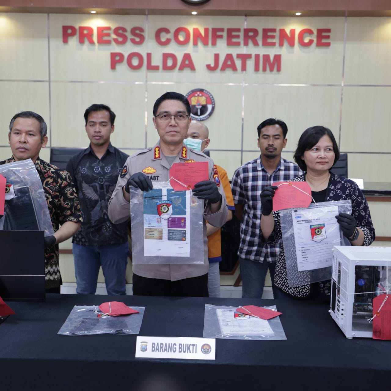 Polda Jatim Berhasil Bongkar Sindikat Perdagangan Orang Dipekerjakan di Jerman