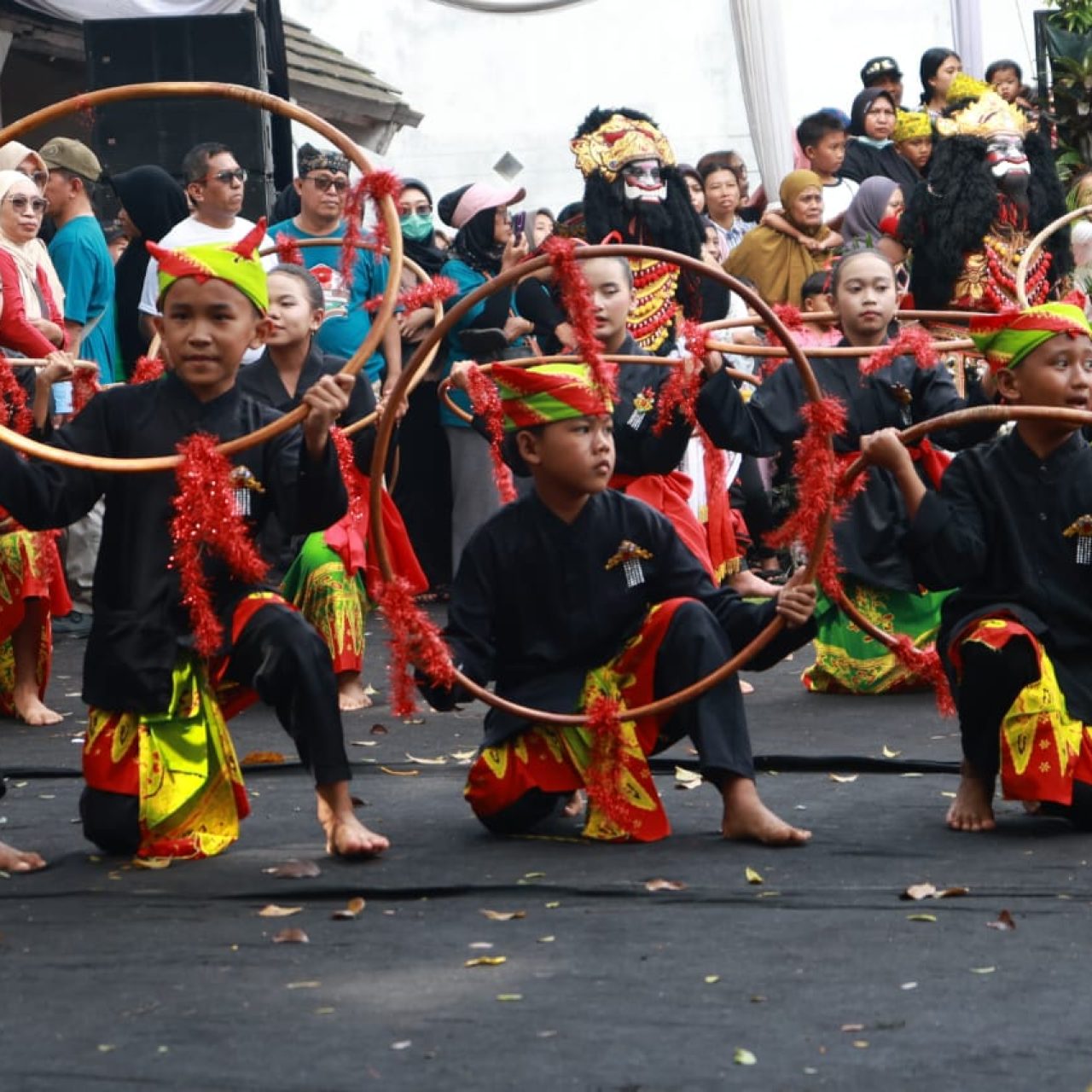 Pemkab Banyuwangi Gelar Festival Memengan (Mainan) Tradisional, tuk Peringati Hari Anak Nasional