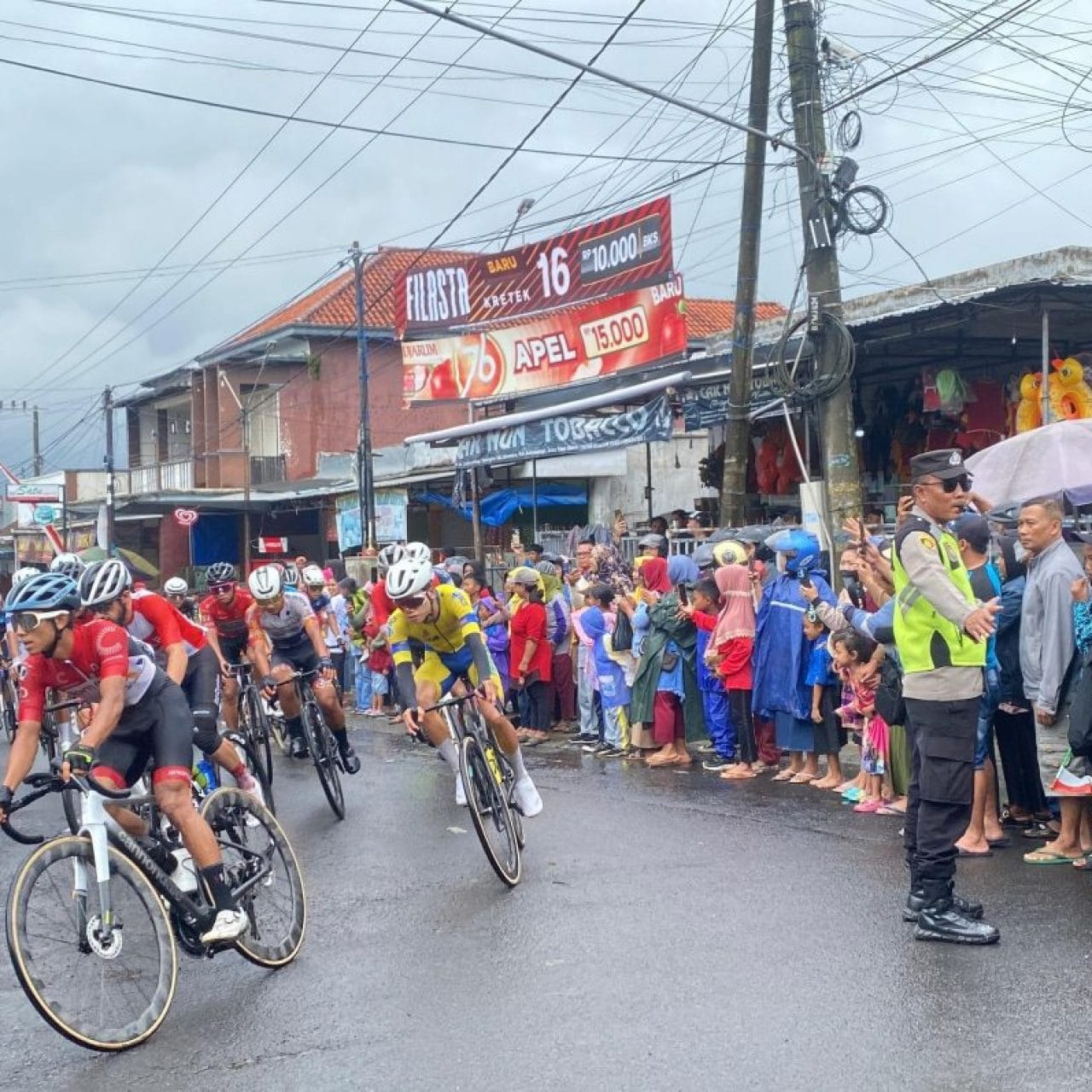 Polresta Banyuwangi Kawal Ketat Etape 3 TDBI 2025, Pastikan Rute Aman dan Steril