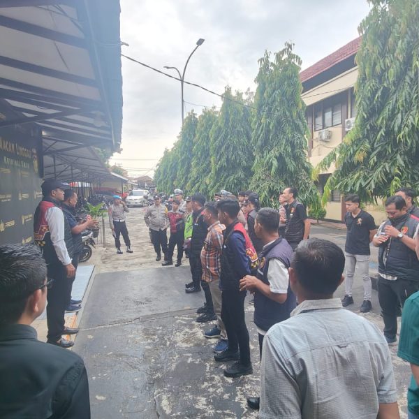 Satuan Reserse Kriminal (Satreskrim) Polres Lubuk Linggau Menggelar Rekonstruksi