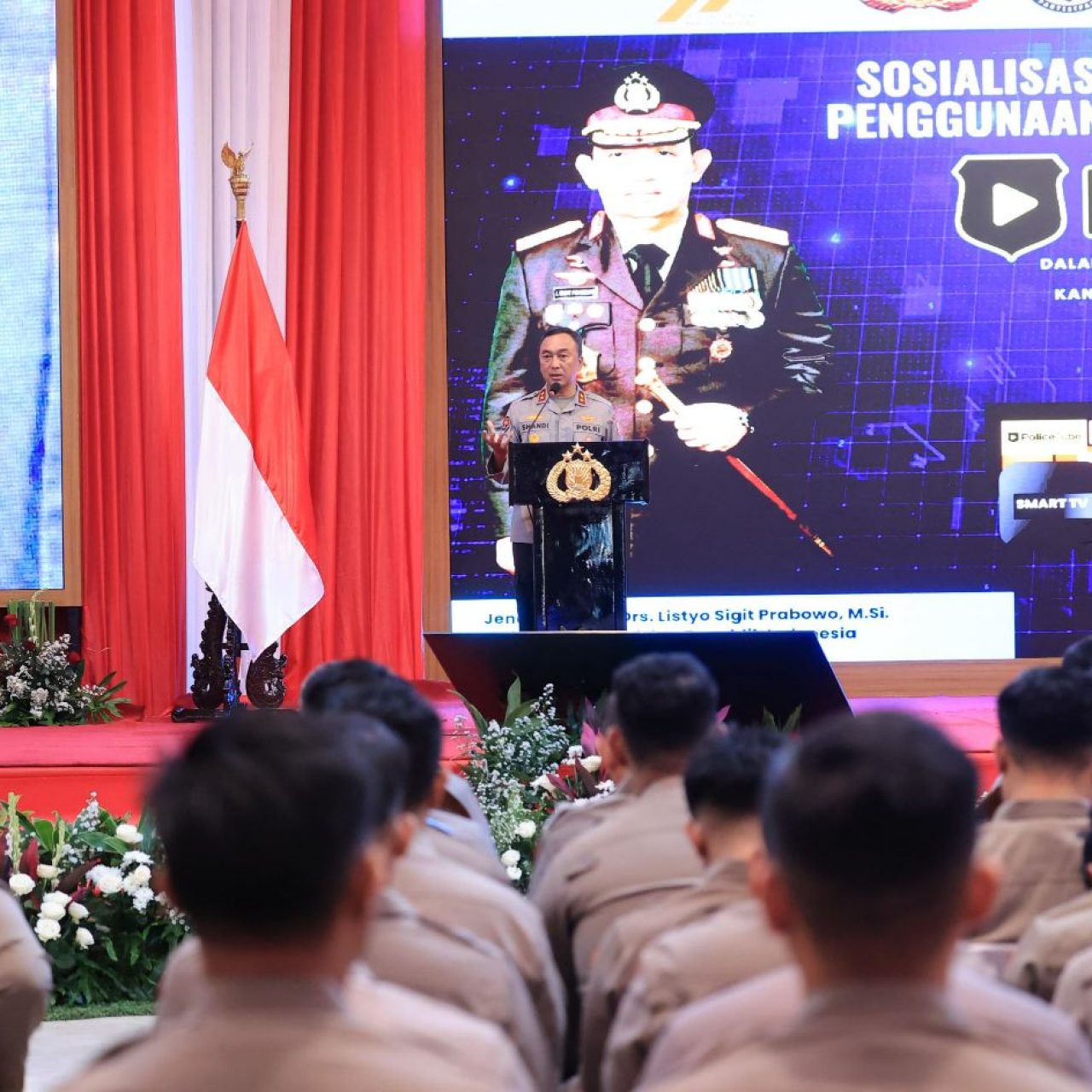 Polri Gelar Sosialisasi Policetube, Perkuat Transparansi dan Publikasi Kegiatan Kepolisian