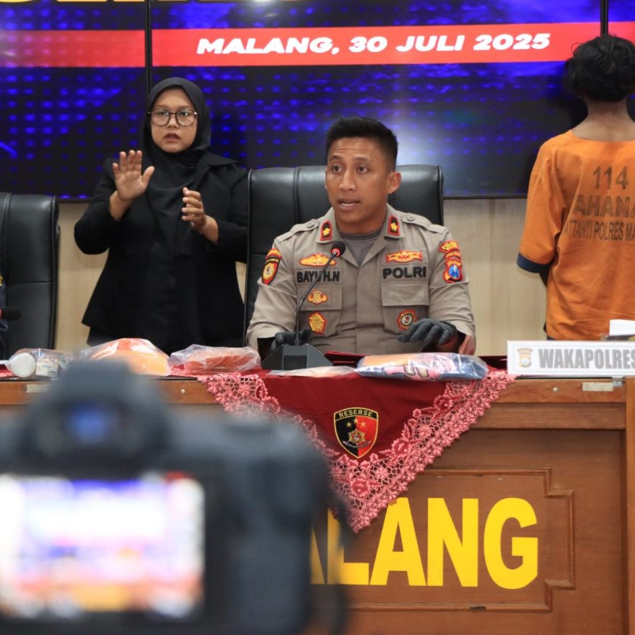 Polres Malang Ungkap Kasus Kekerasan Anak di Wagir Tetangga Korban Jadi Tersangka