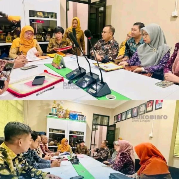 Rombongan Tim Kunker Kota Lubuk Linggau Studi Tiru ke Dinkes Kota Balikpapan