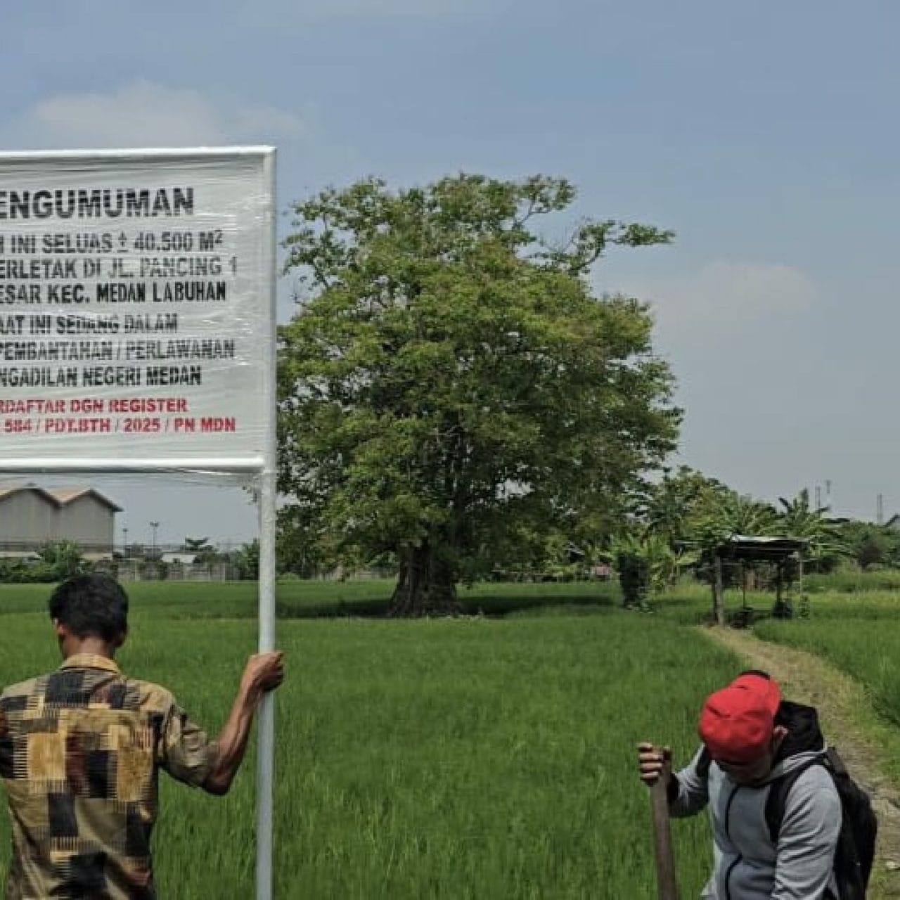Dugaan Pemalsuan Grant Sultan, Pemilik Lahan Laporkan 15 Terlapor di Poldasu