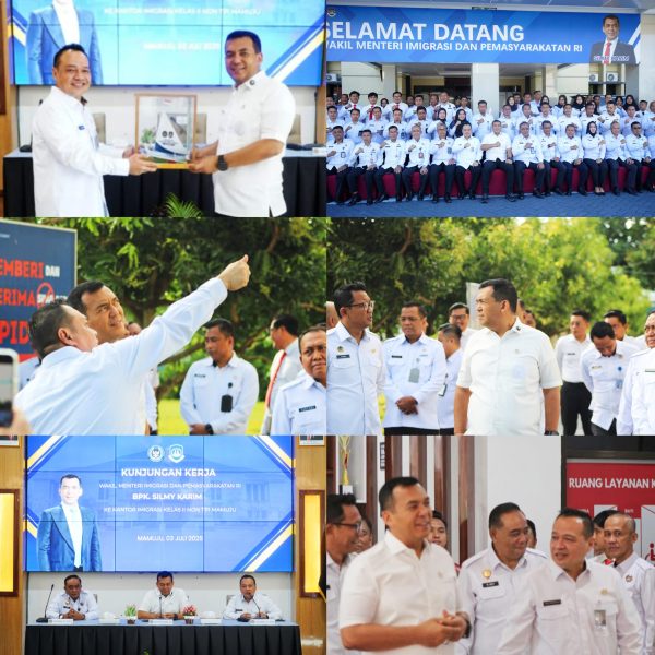 Imigrasi Mamuju Dapat Pujian Wamen, Disebut Setara Kantor Kelas I