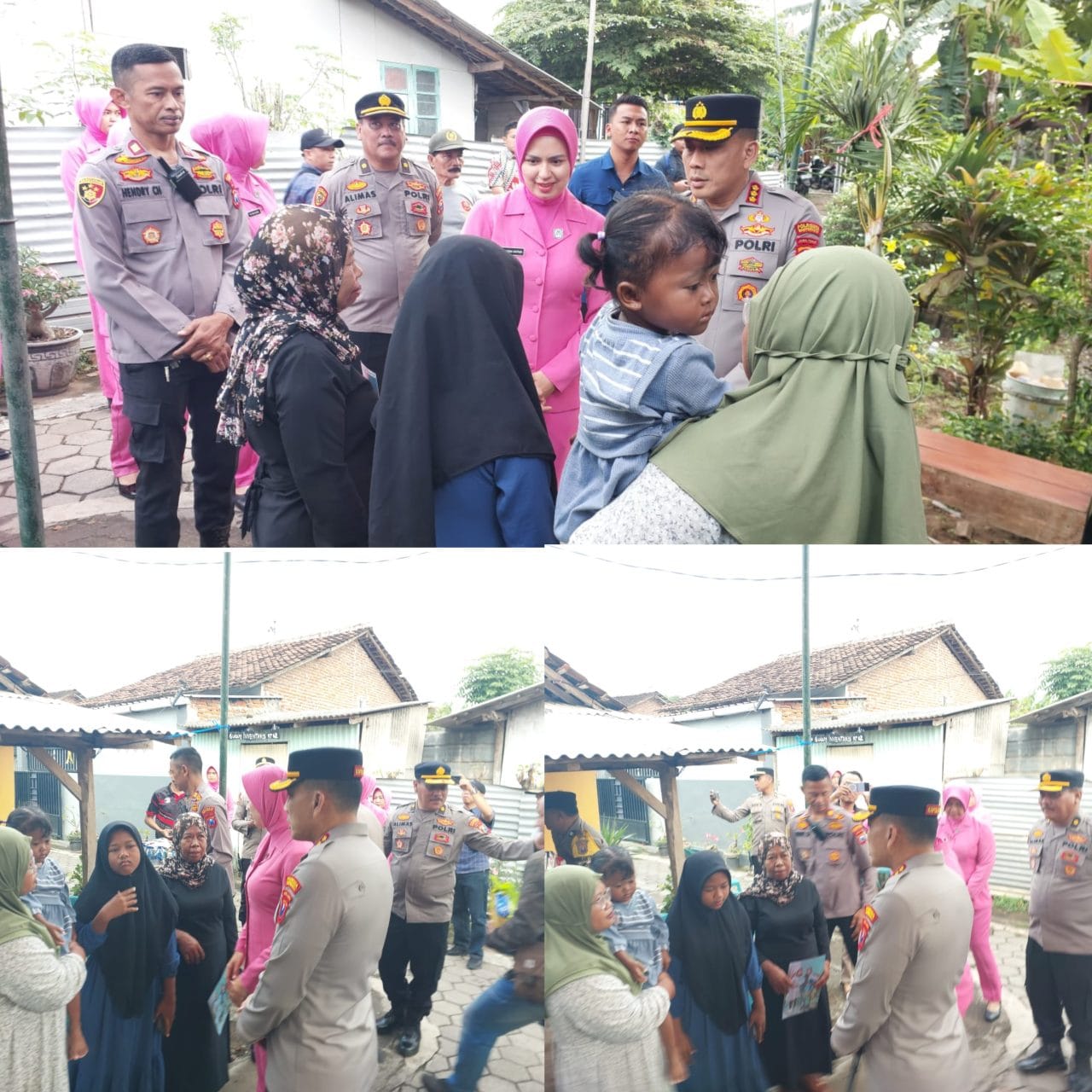 Polresta Banyuwangi Beri Beasiswa Anak Korban KMP Tunu Pratama Hingga SMA