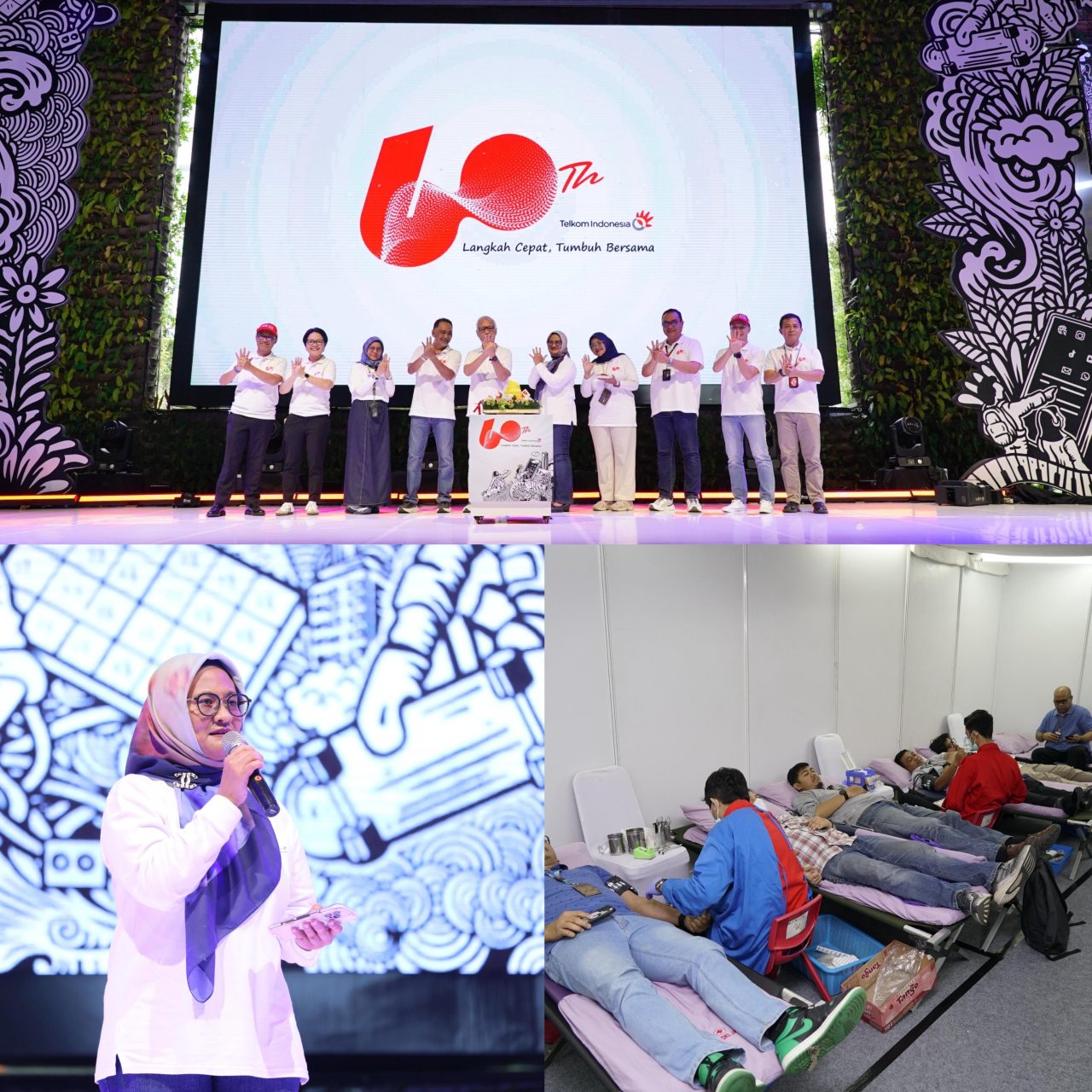 Hadirkan inisiatif yang memberikan dampak nyata bagi Indonesia, melalui kegiatan sosial donor darah dan pelestarian lingkungan dengan pengolahan limbah.