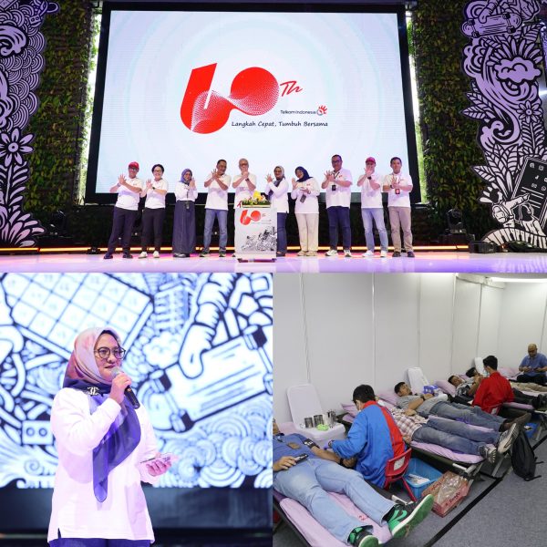 Hadirkan inisiatif yang memberikan dampak nyata bagi Indonesia, melalui kegiatan sosial donor darah dan pelestarian lingkungan dengan pengolahan limbah.