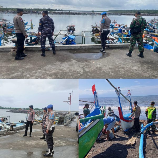 Polresta Banyuwangi dan Stakeholder Intensifkan Patroli Pesisir, Bantu Pencarian Korban KMP Tunu Pratama Jaya