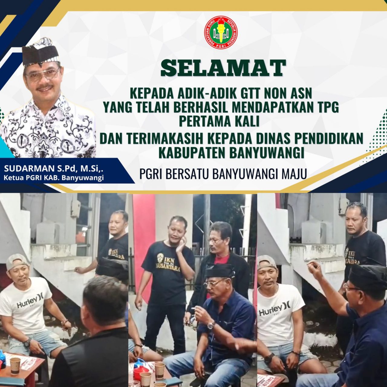 Kepemimpinan Sudarman Dapat Dukungan Penuh, SK Masih Berlaku hingga 2029