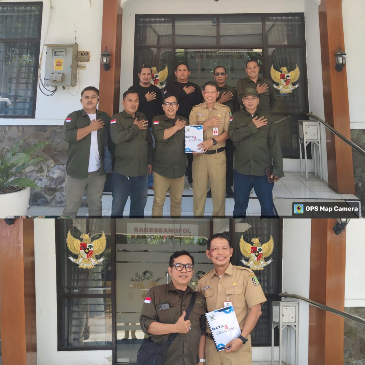 Garda Satu DPC Kabupaten Banyuwangi Mendatangi Kantor Kesbangpol Ada apa Ini,???   