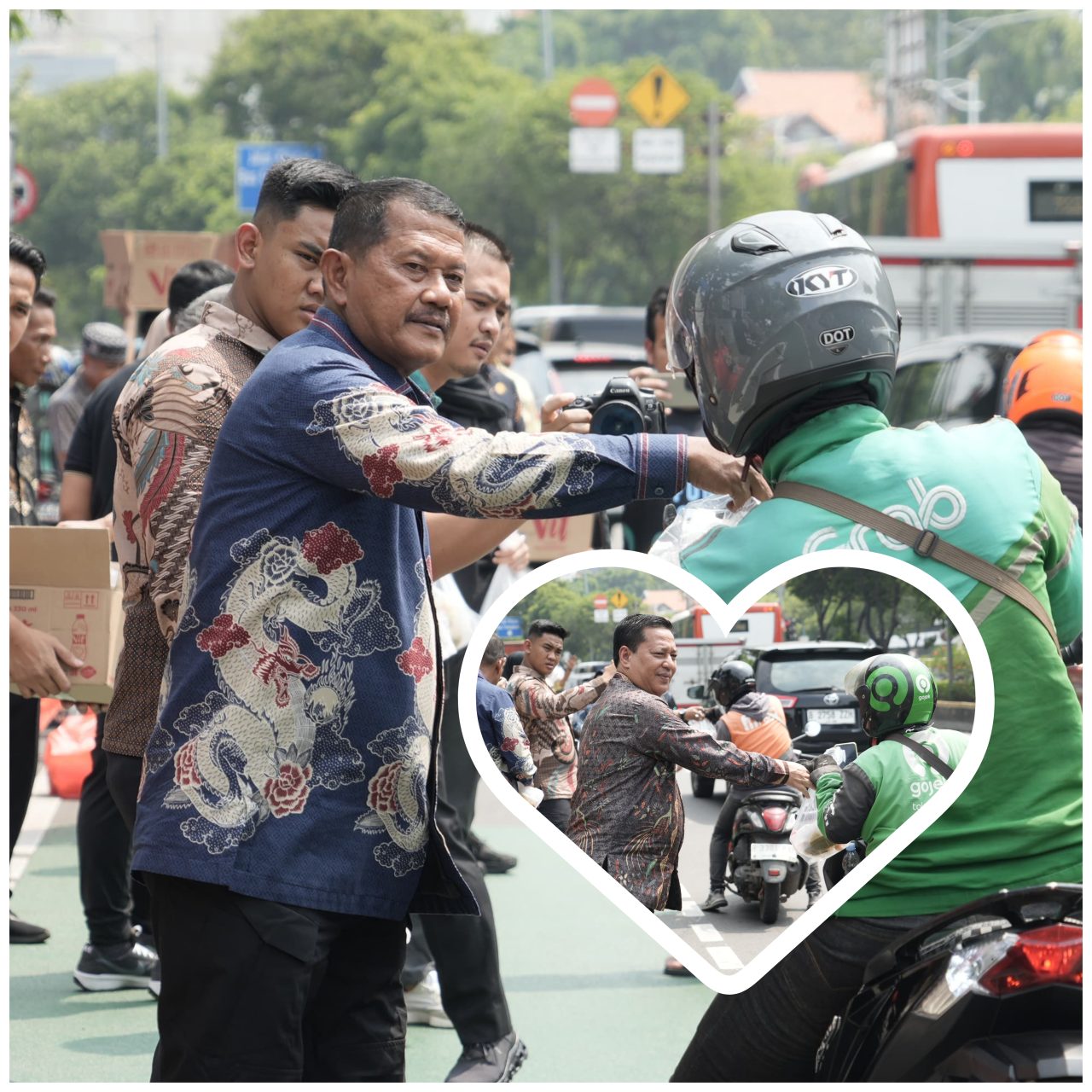 Wujudkan Akselerasi Program Kemenimipas, Ditjenpas Gelar Baksos Jumat Berkah bagi Masyarakat Sekitar